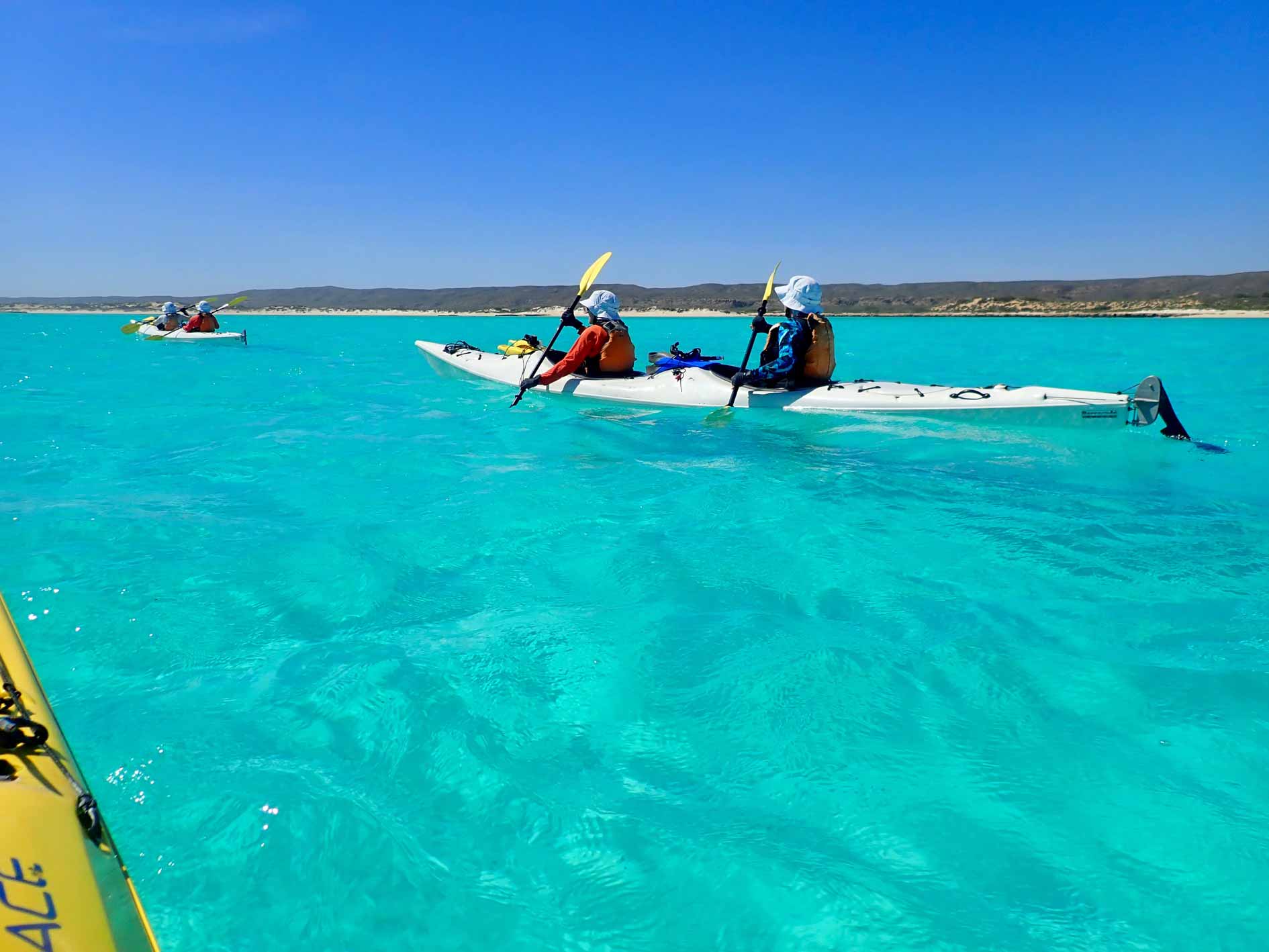 Overnight tours on Ningaloo Reef, Ultimate Safari base camp tour, Exmouth Western Australia