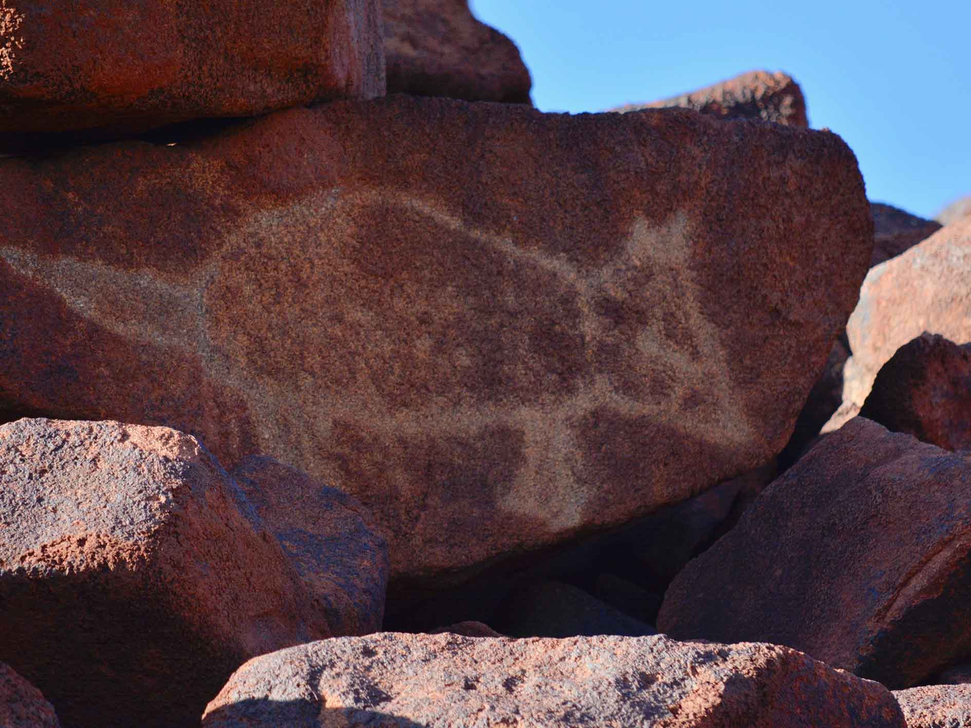 Rock art Dampier Archipelago